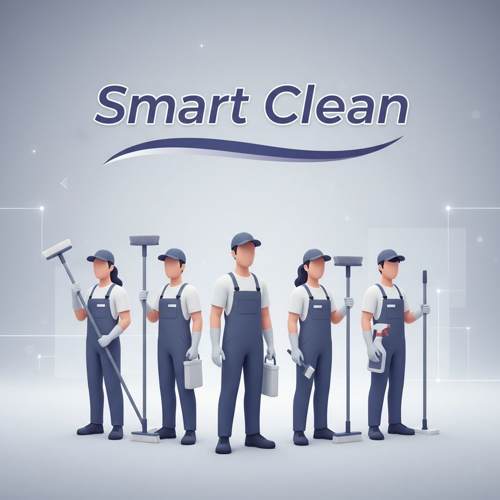 فريق تنظيف محترف
